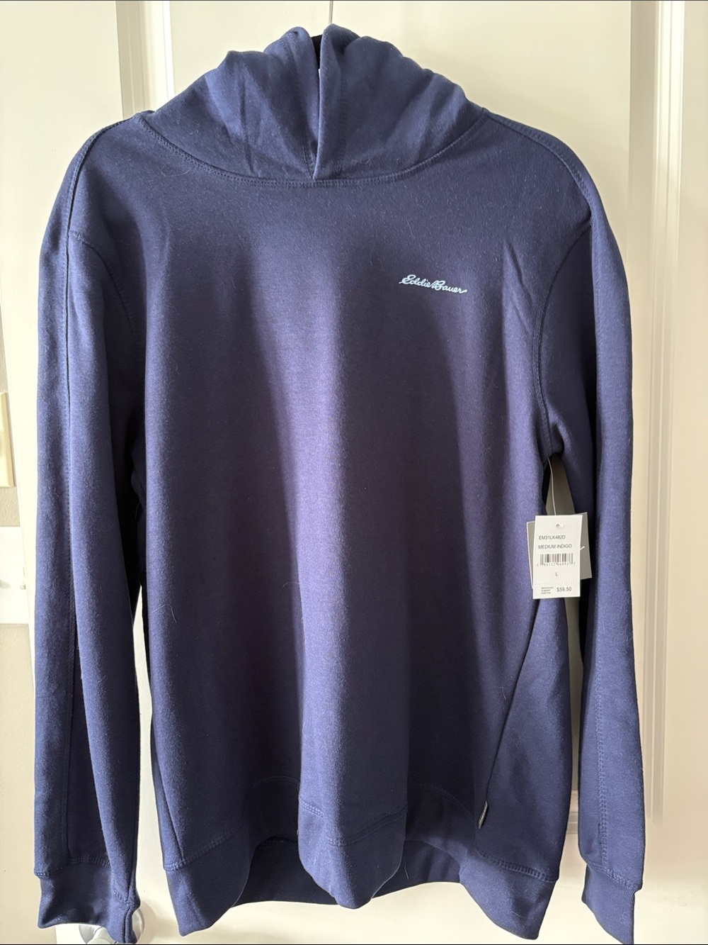 Eddie Bauer Medium Indigo Hoodie
